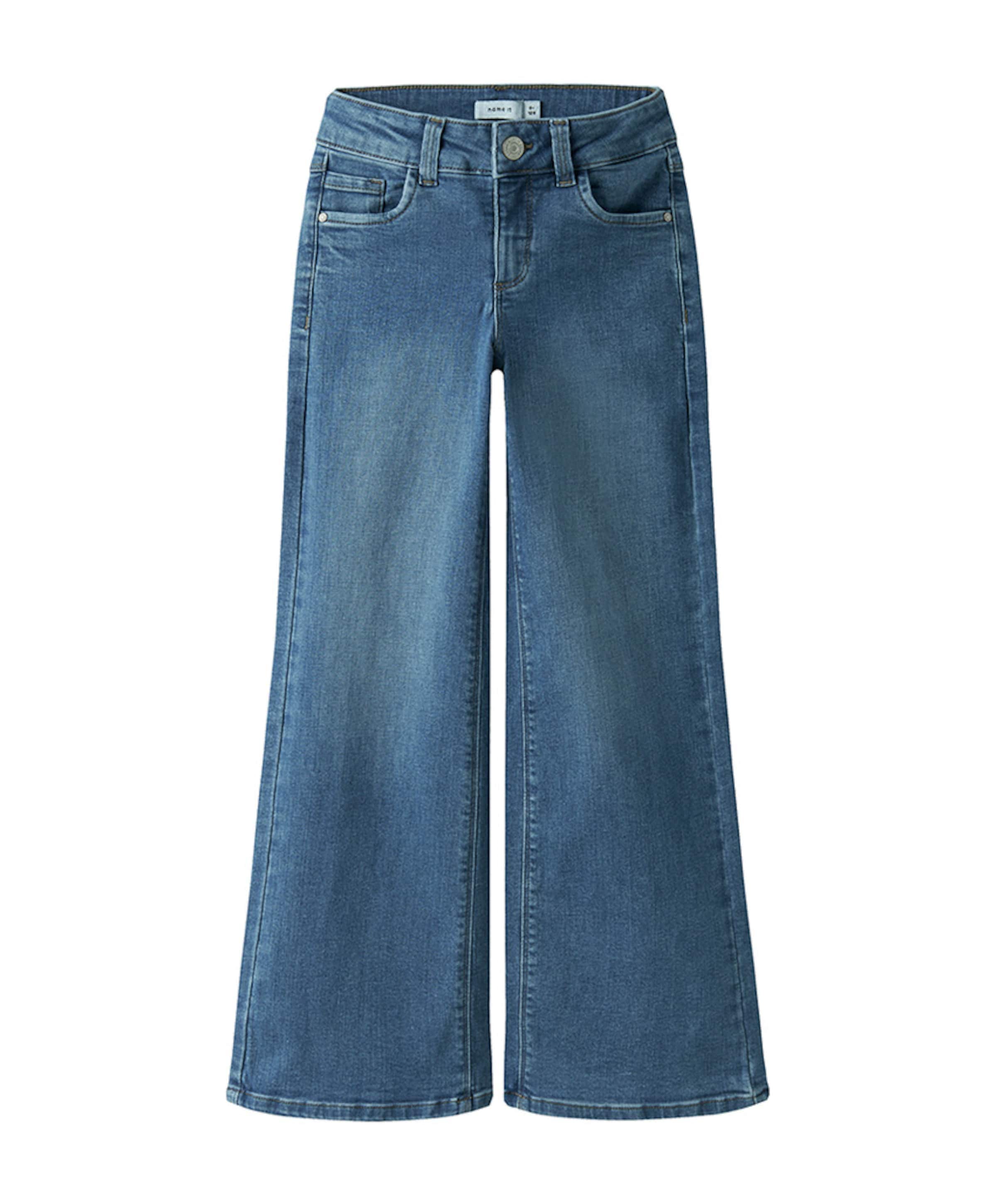 Name it NKFPOLLY X-WIDE JEANS 3057-FR NOOS meisjes jeans blauw