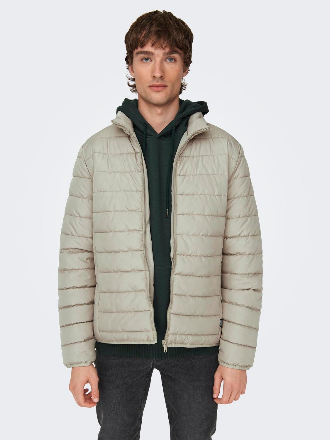 ONSBRON Steppjacke Vintage Khaki