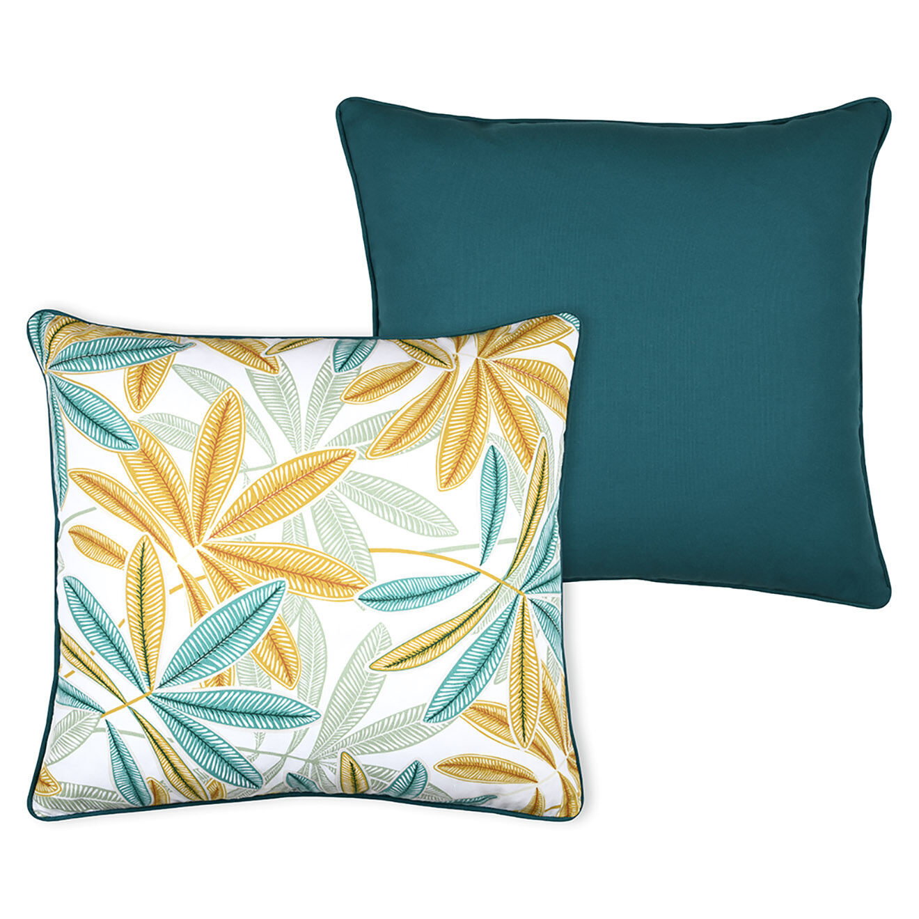 Stof Coussin Debra Aveyron canard - 55x55 cm