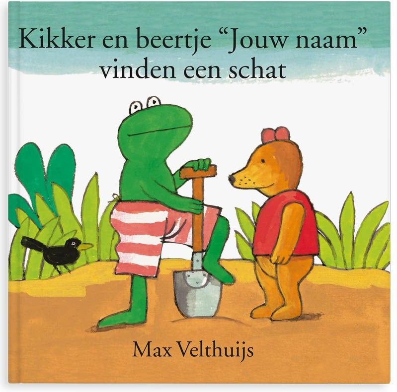 Boek - Kikker en Beertje Vinden een Schat - Softcover