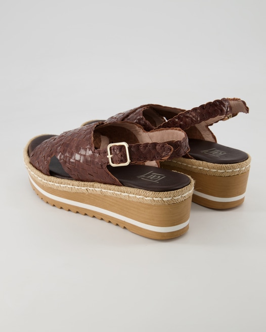 Terry Sandale Sandalen in Braun