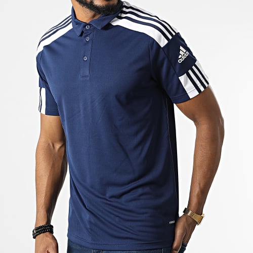 Polo Manches Courtes De Sport HC6277 Bleu Marine