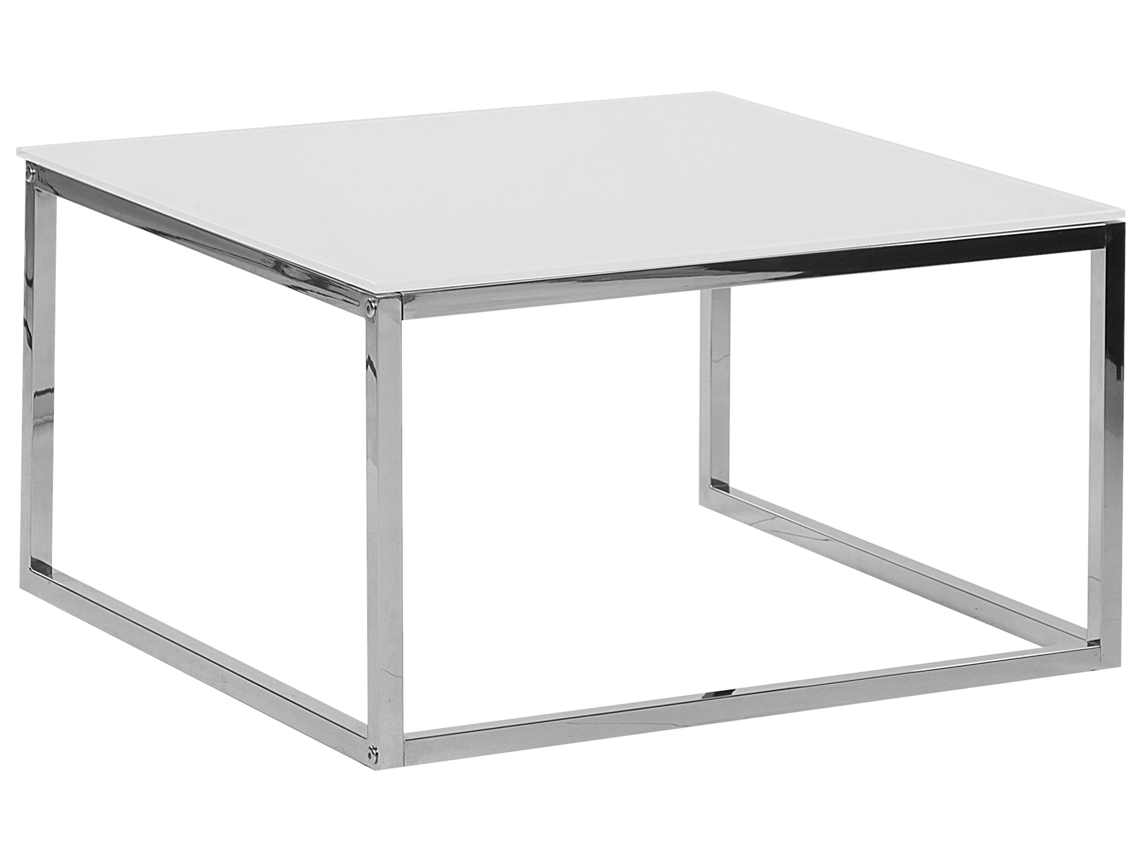 Set van 2 salontafels BREA Veiligheidsglas Wit