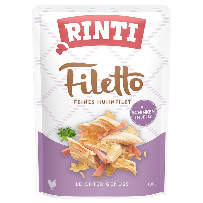 RINTI Filetto en gelée 24 x 100 g
