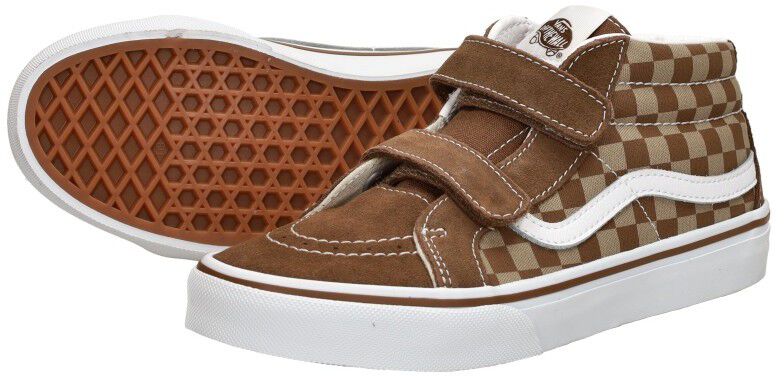Vans JN SK8-Mid cognac