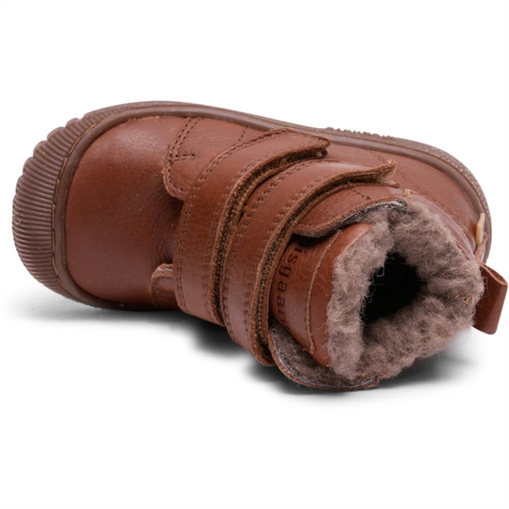 Evon Tex Sko Cognac - Bisgaard → Luksusbaby.dk