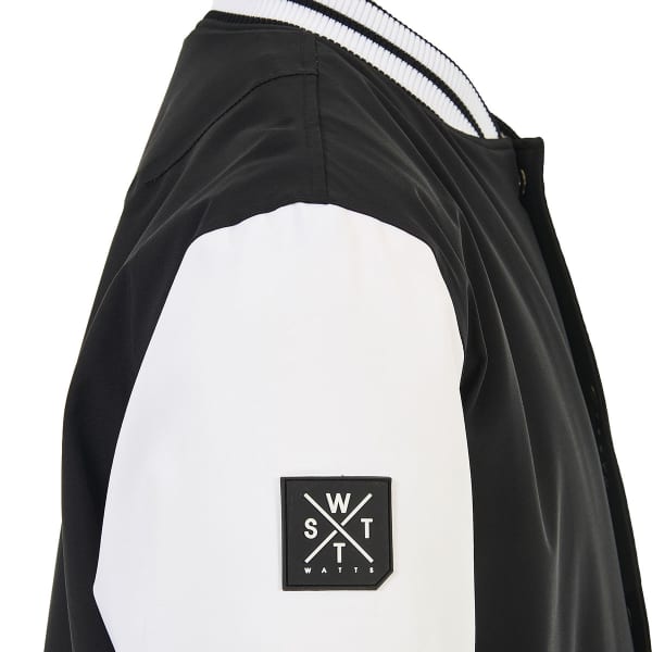 Veste WATTS FAKIE BICO BLACK AND WHITE