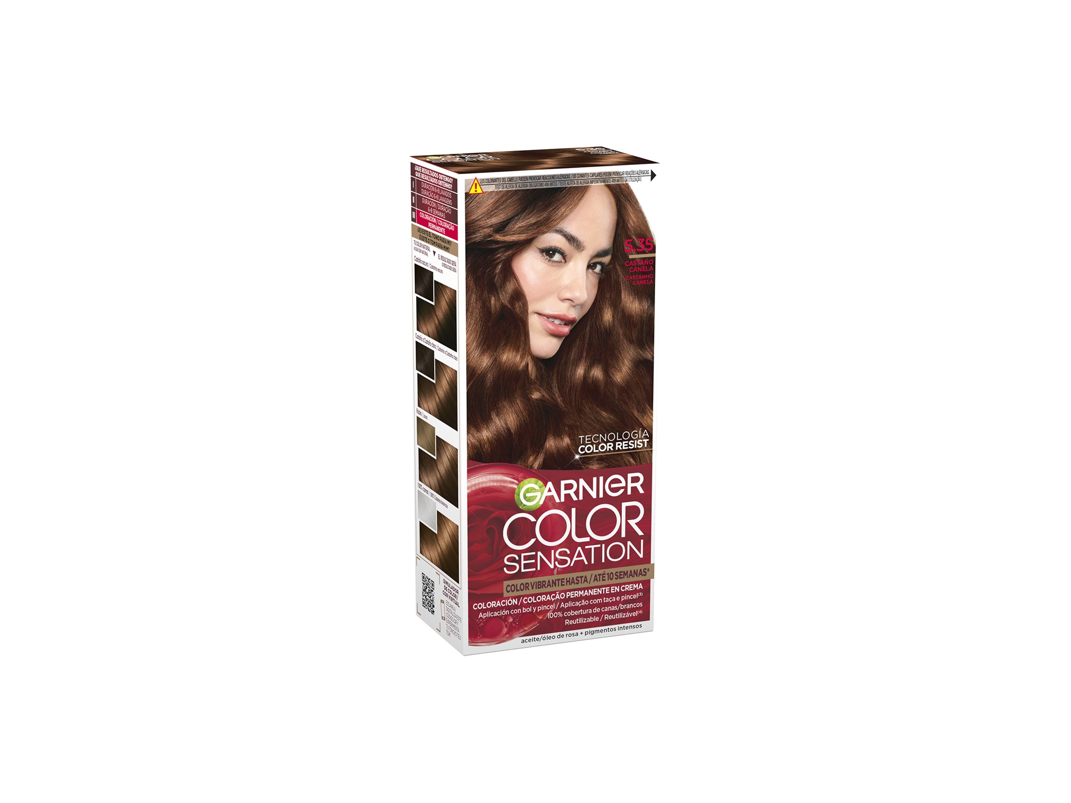 COLORAÇÃO COLOR SENSATION 5.35 CASTANHO CANELA