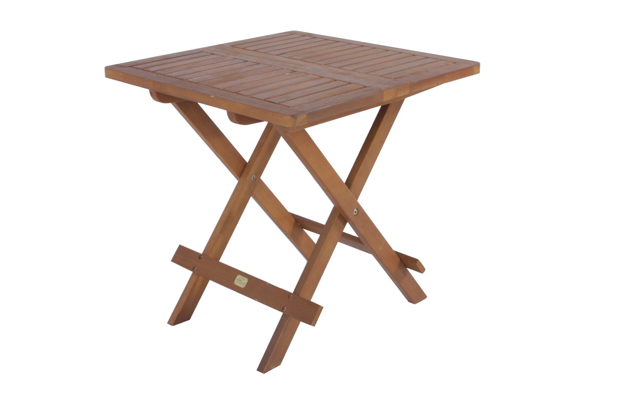 Garten Beistelltisch Akazie klappbar Holz Tisch Klapptisch Holz Balkon Terrasse