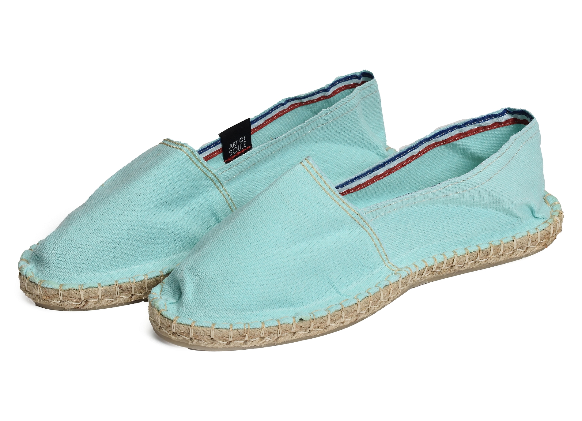 Iconiques unies turquoise