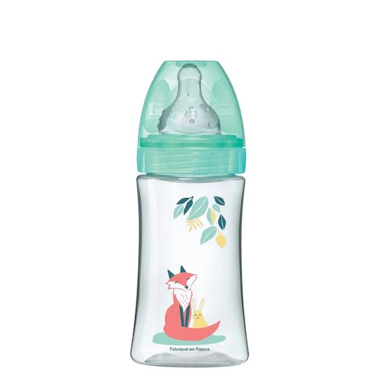 Biberon Initiation+ Anti-Colique   Lapin renard        270 ml   de               Dodie