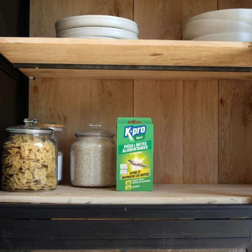 Piège à mites alimentaires x2 Starwax