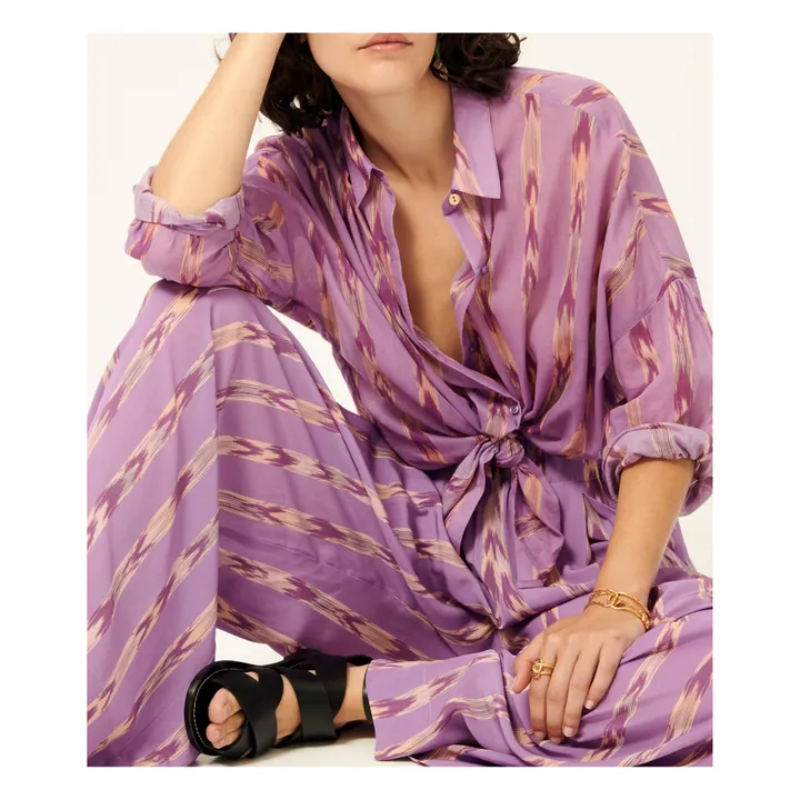 Sessùn Chemise Hanano | Violet