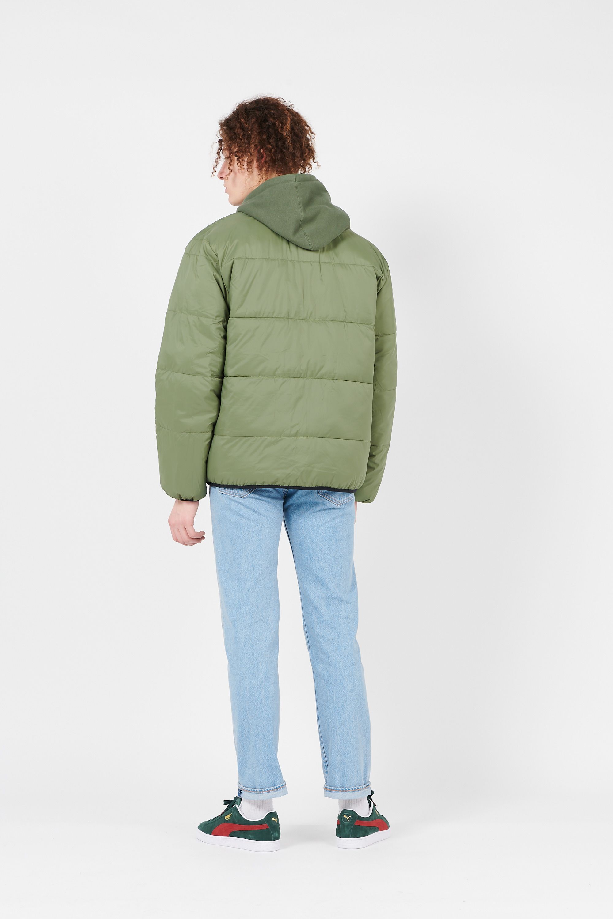 OBEY Blouson SIGNS PUFFER Multicolore