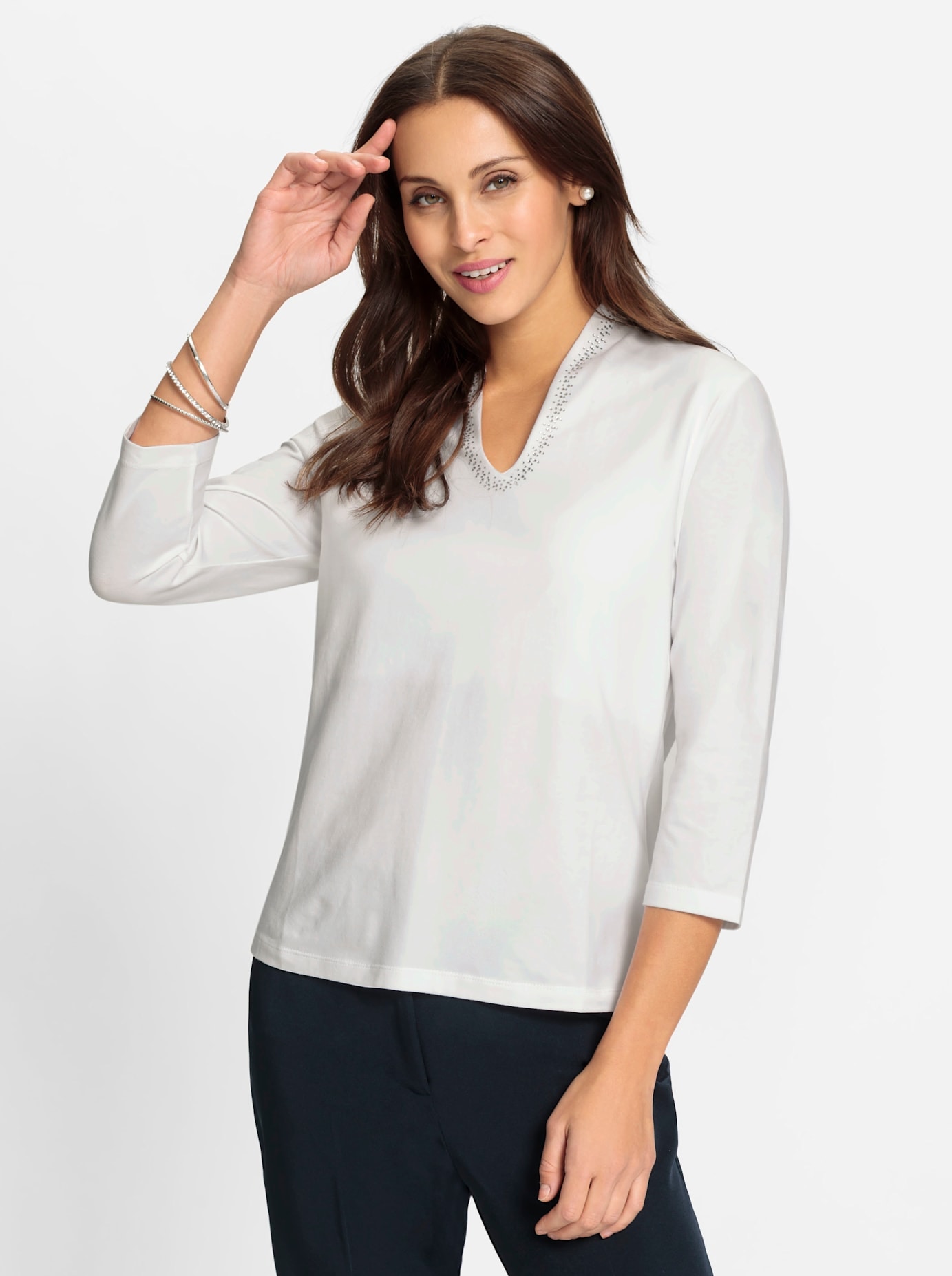 Lady V-Shirt »V-Shirt«, 1 Stk.