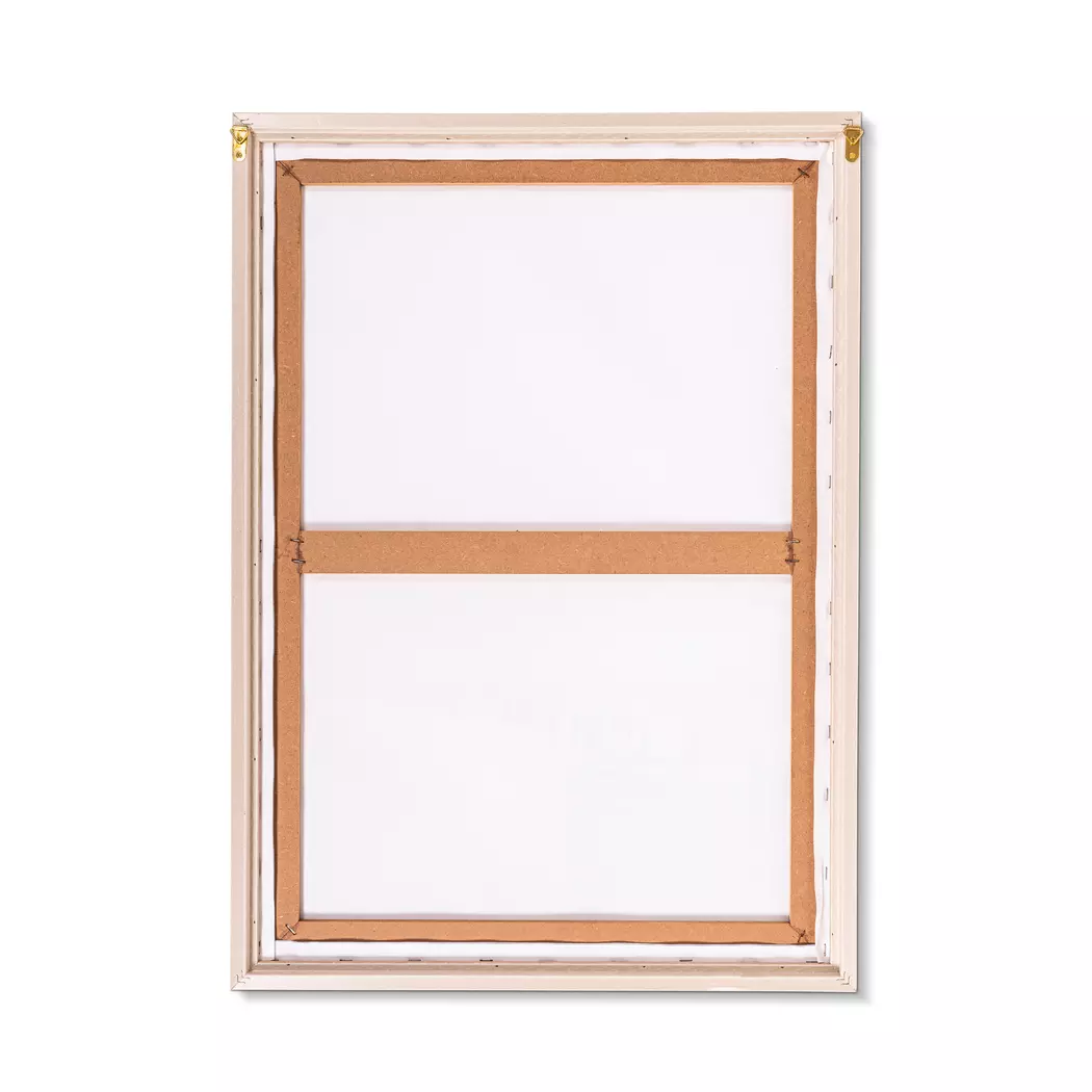 Wandbild 50 x 70 cm Stehlen im Wasser