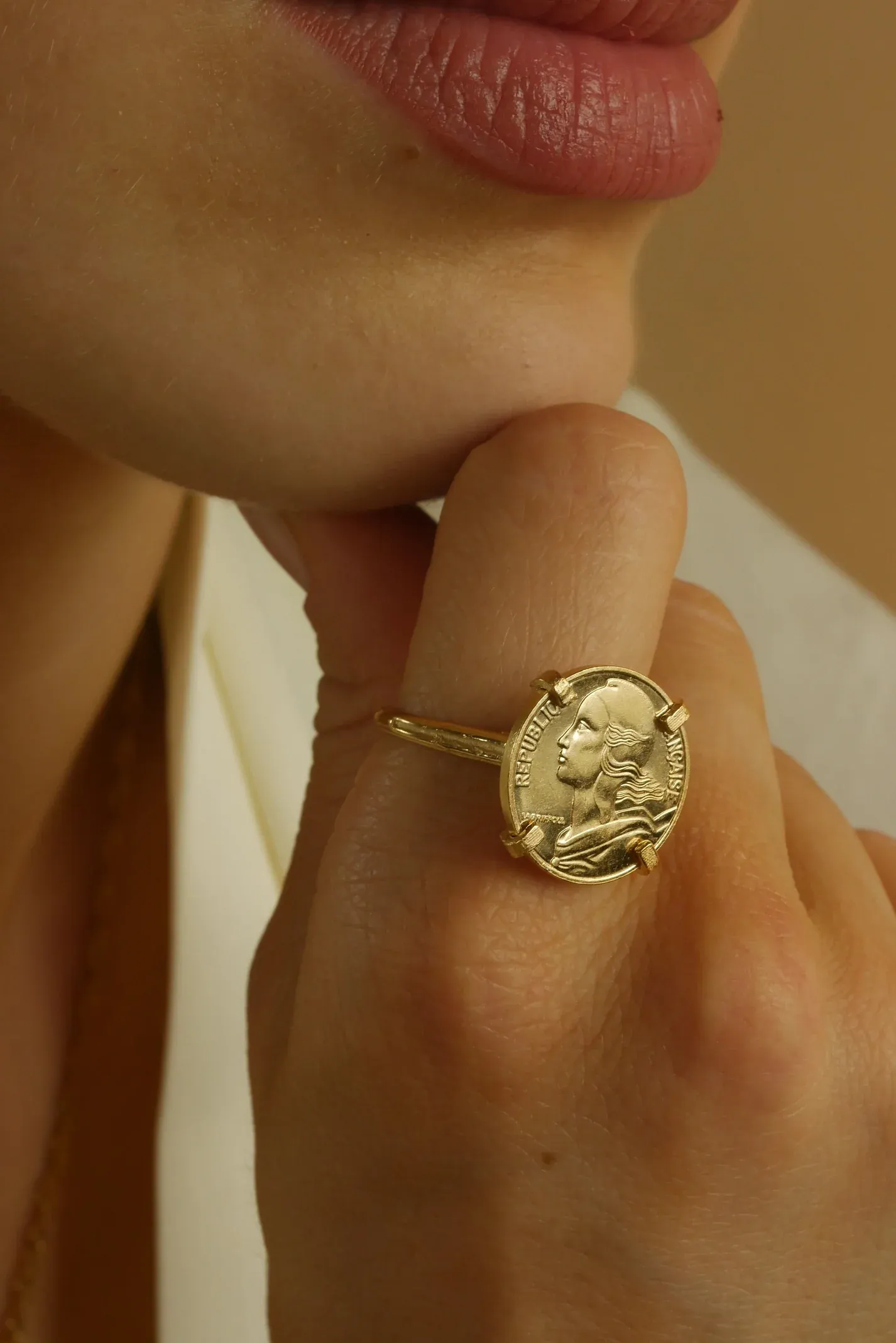 Bague Marianne. Atelier Indépendant