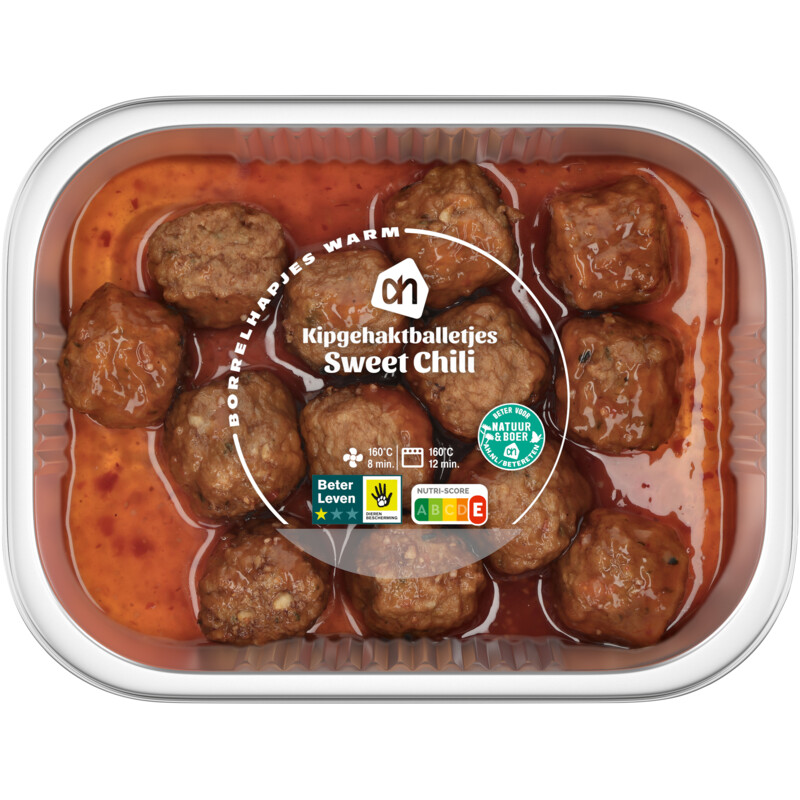 AH Gehaktballetjes kip sweet chili