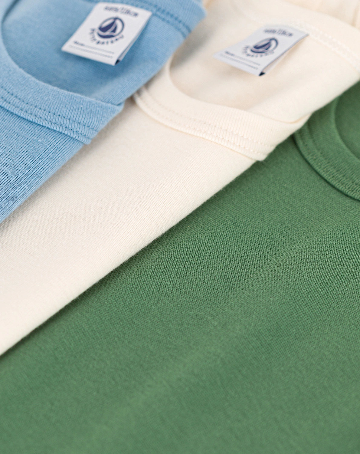 Unterhemd BASIC 3er Pack in bunt