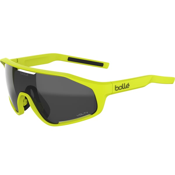 Lunette vélo BOLLE SHIFTER ACID YELLOW MATTE POLARIZED VOLT+ GUN