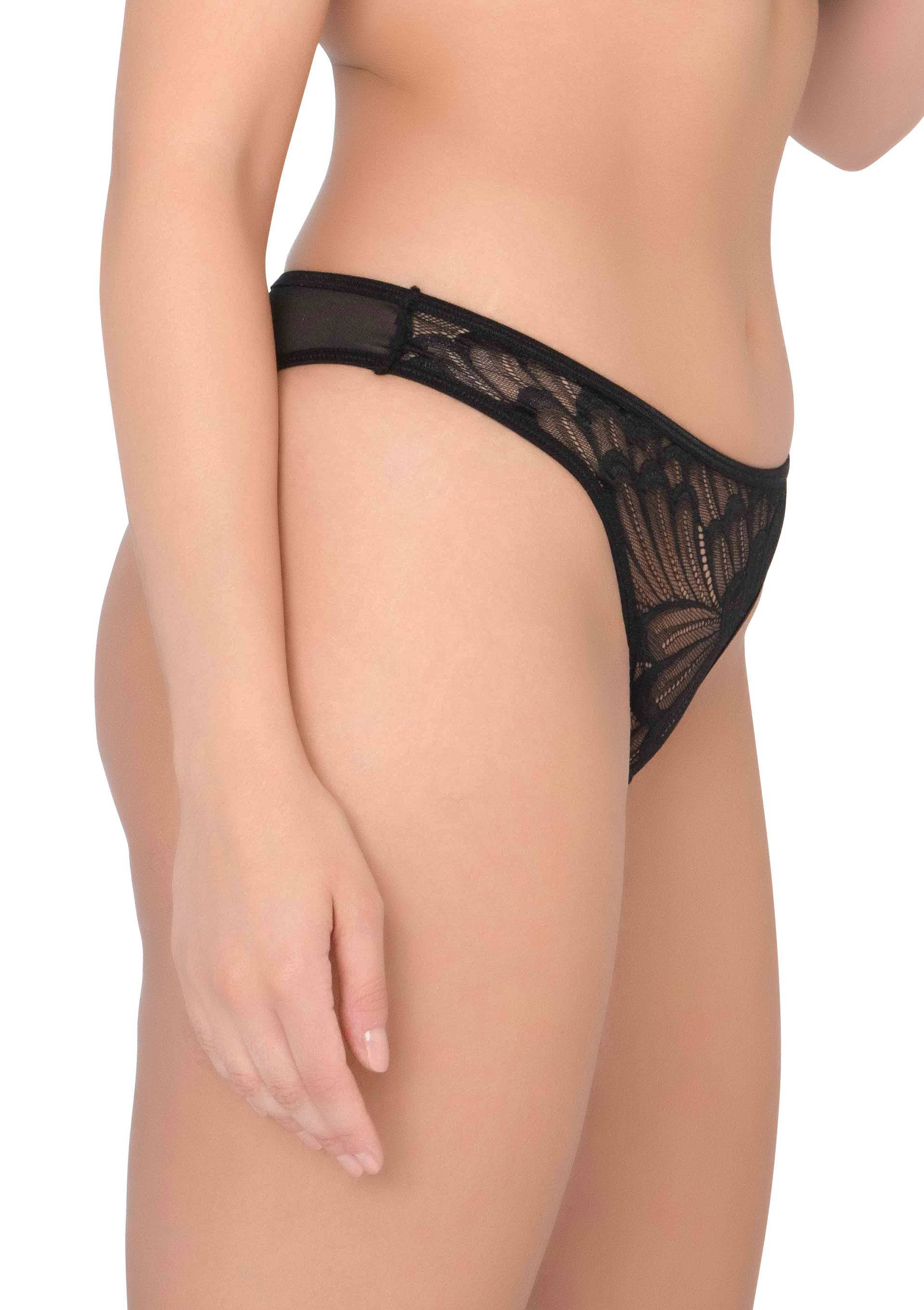 Daring brazilian zwart
