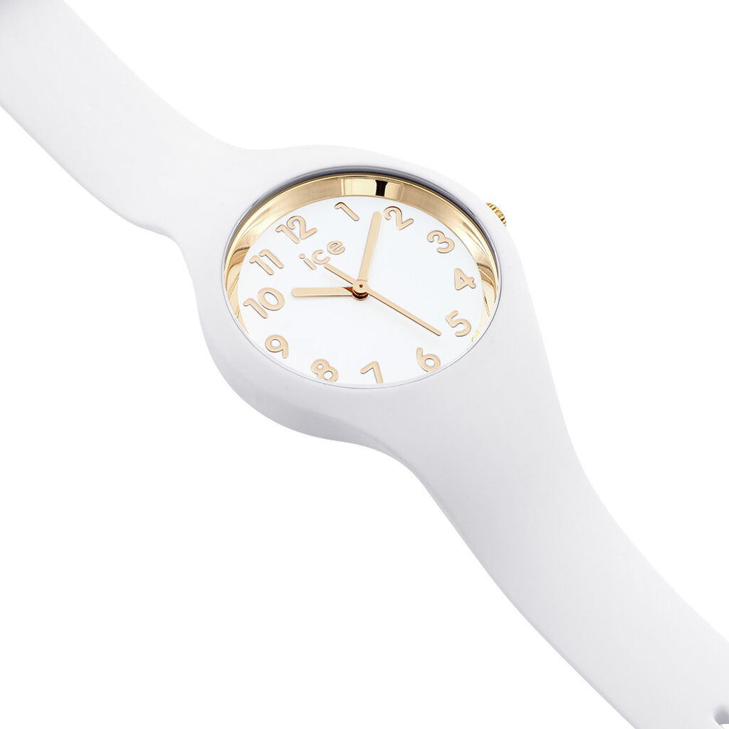 Montre Ice Watch Glam Blanc