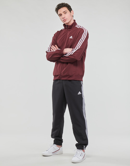Adidas Sportswear - 3S WV TT TS - Rouge / Noir