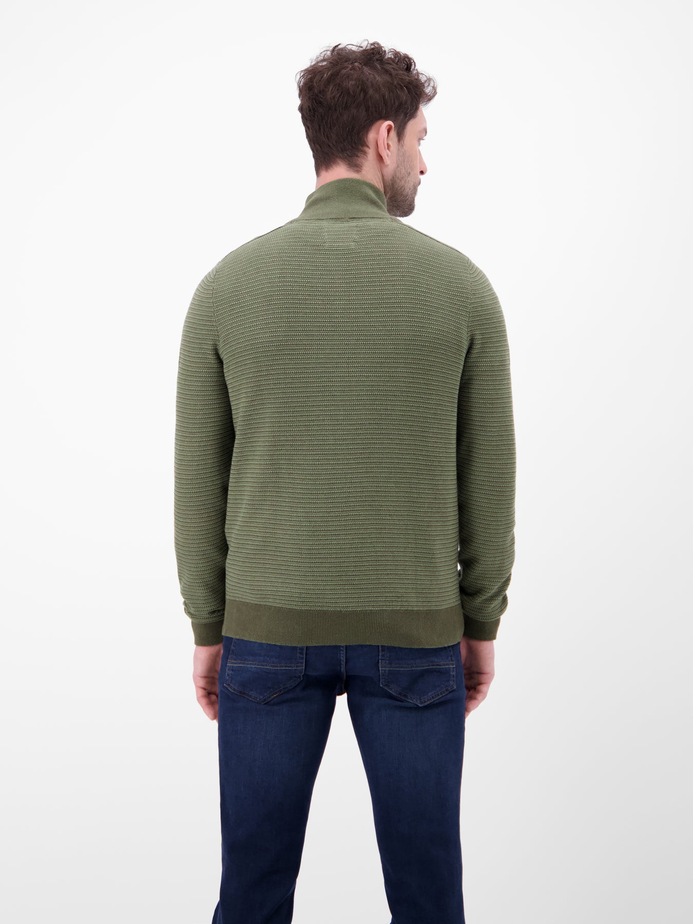 Sportive Strickjacke für Herren