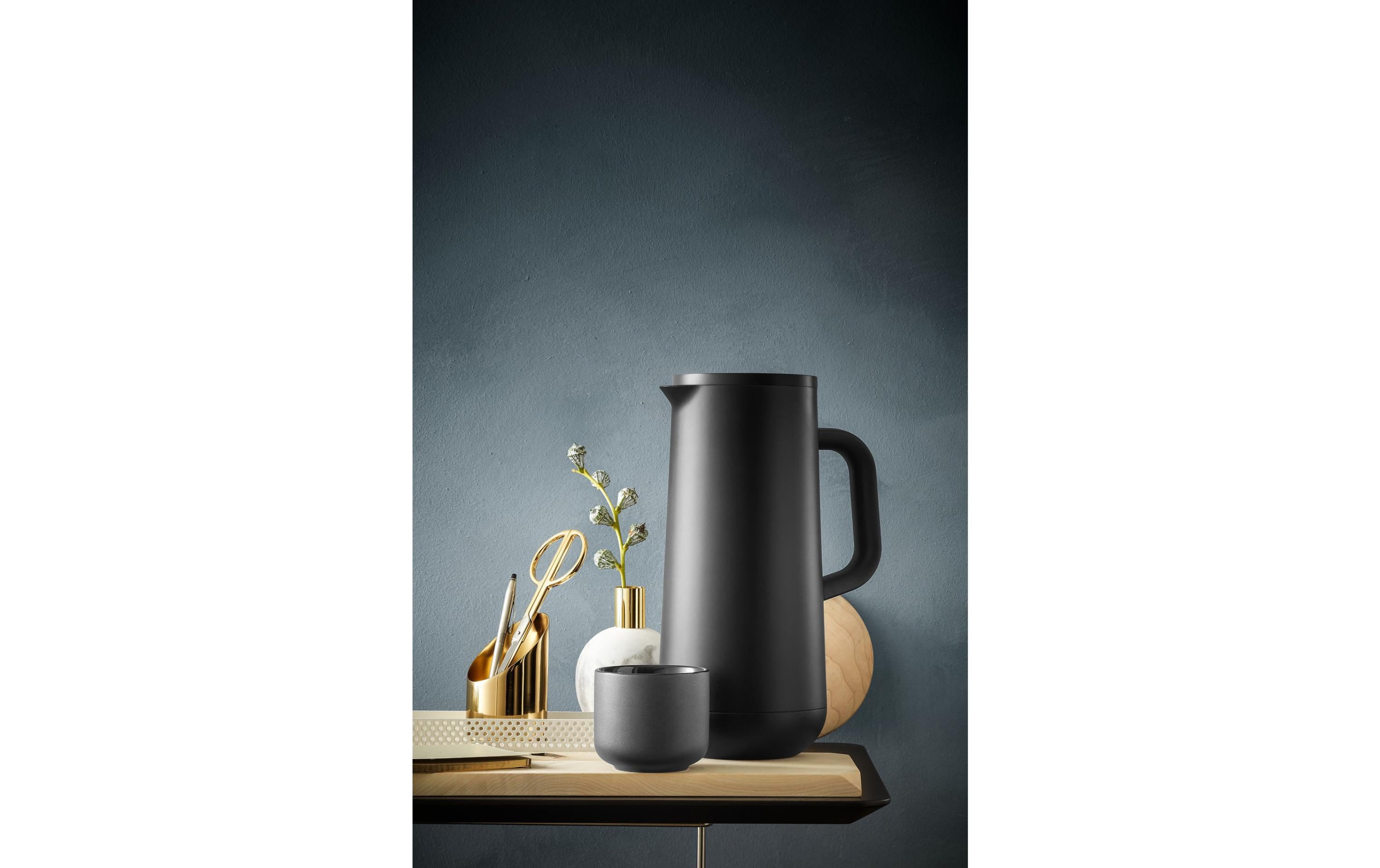 Thermoskanne Kaffee Impulse 1000 ml, SchwarzIsolierkanne