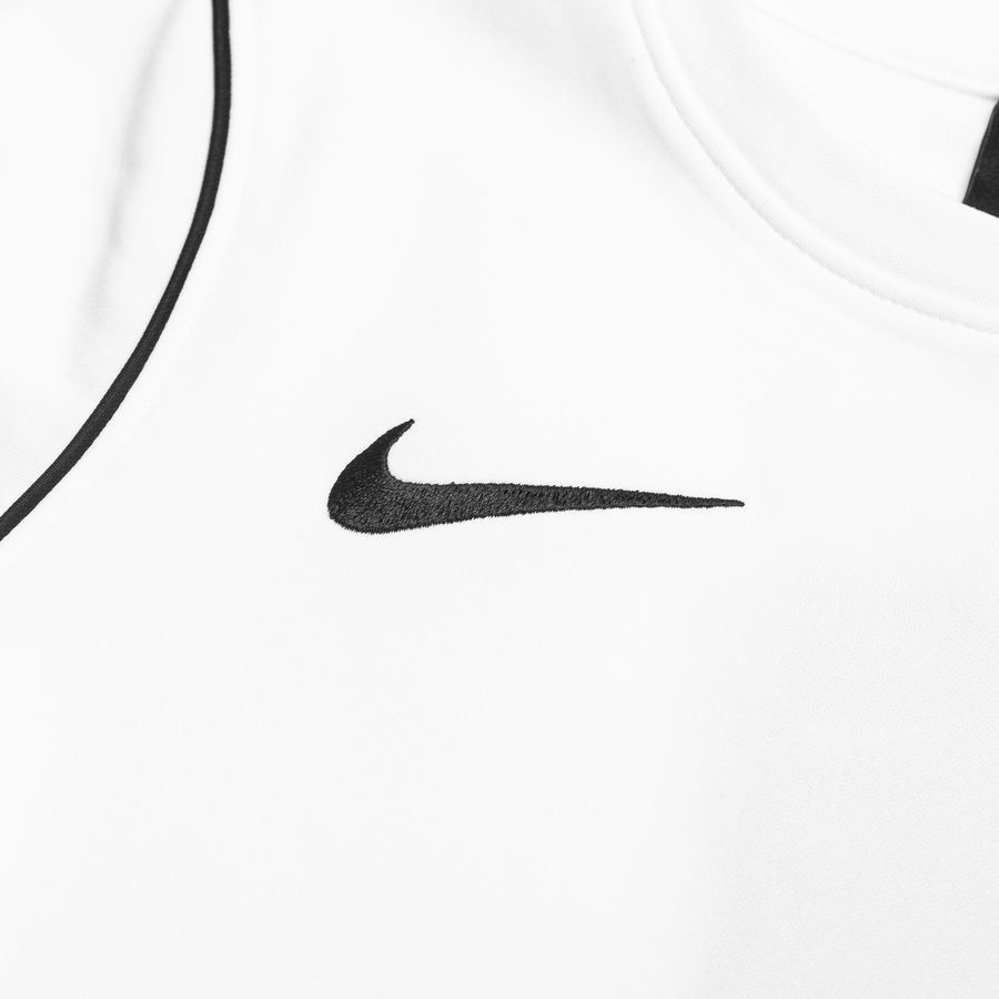 Nike Maillot d'Entraînement Park 20 Crew - Blanc/Noir Enfant
