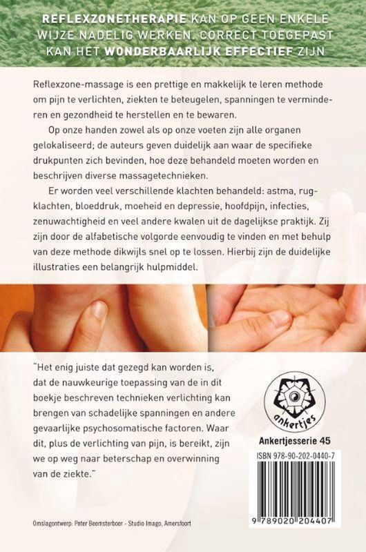 Ankertjes 45 - Voetzool- en Handmassage - Reflexzonemassage
