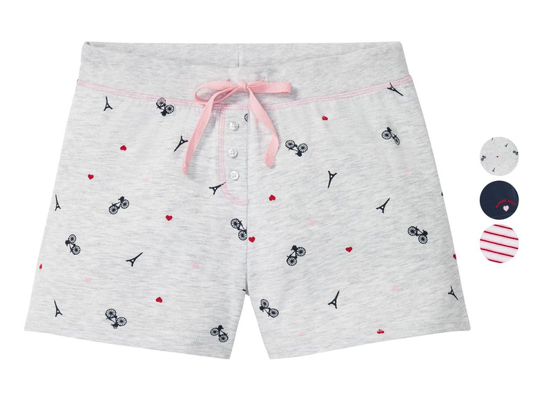 ESMARA® damespyjama, met sierknoopsluiting