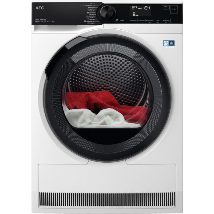 AEG Wärmepumpentrockner 9000 ABSOLUTECARE PLUS TR9T75680 // 100€ Cashback