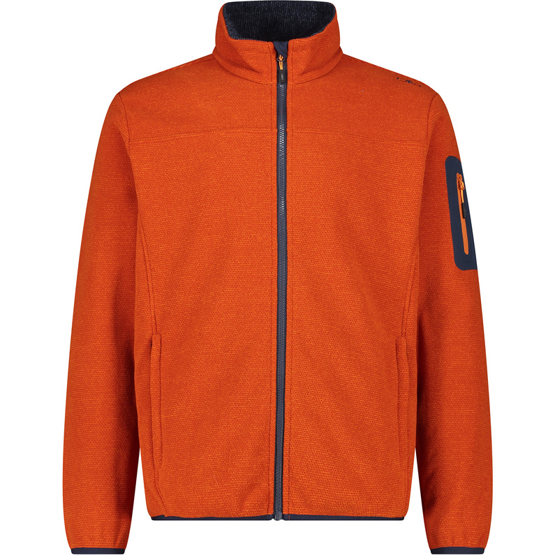 CMP Herren Knitted Jacquard Jacke