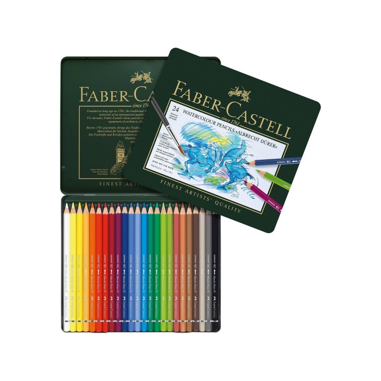 Faber-Castell Aquarellstifte Albr. Dürer, 24er-Set