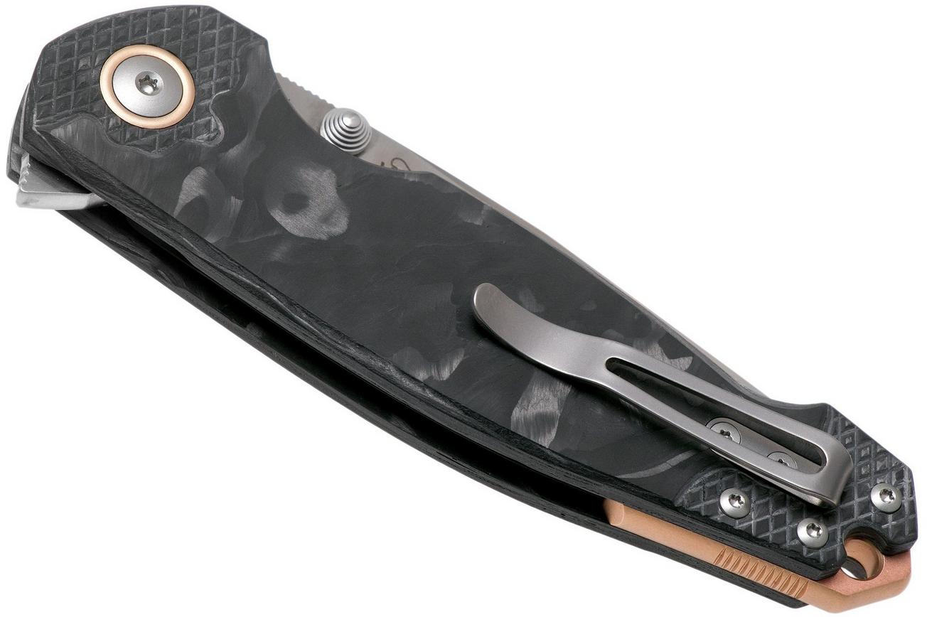 Viper Katla V5980FCM3D Satin, 3D Marbled Carbonfiber zakmes, Jesper Voxnaes design