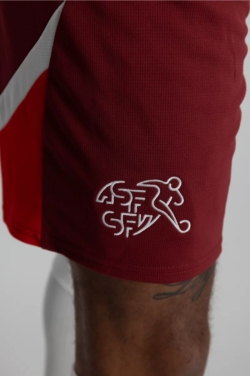 Puma Schweiz Home Replica Herren Short EM 2024
