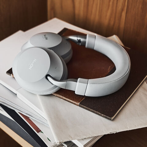 Noon Audio WH-NX5 – serieuze koptelefoon met effectieve ANC Wit