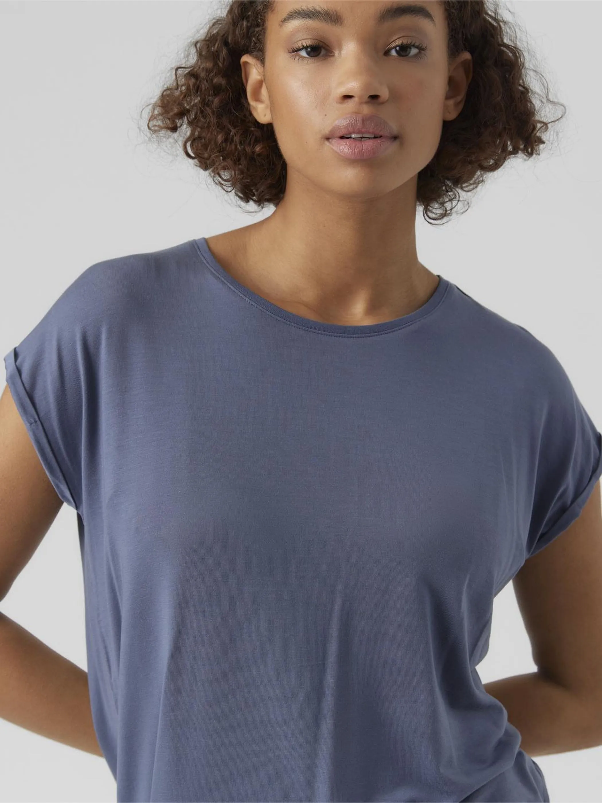 Vero Moda VMAVA PLAIN SS TOP GA Shirt