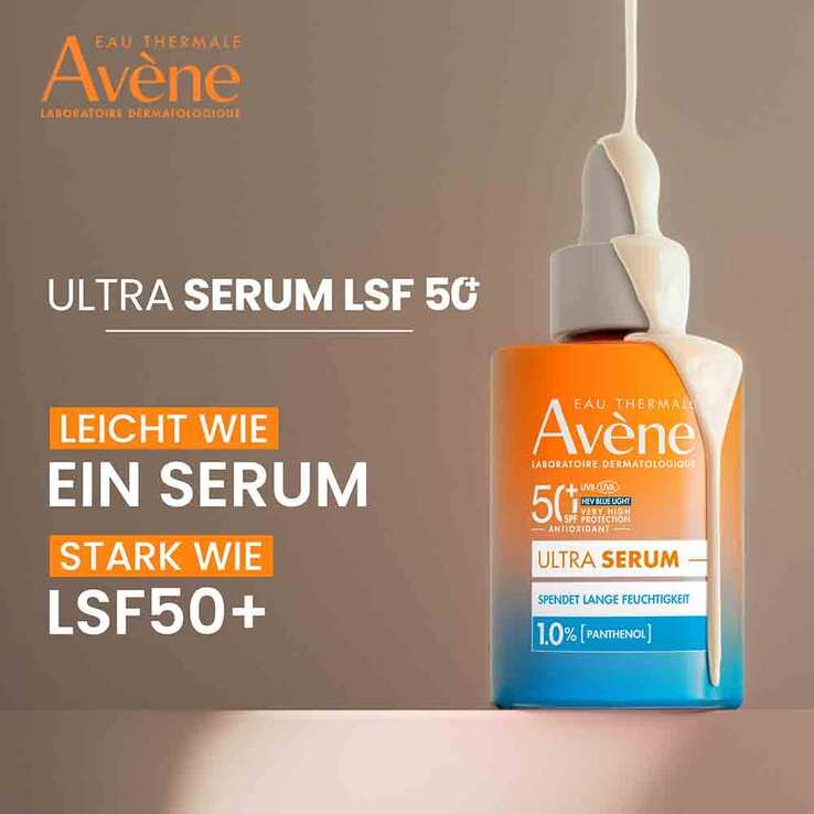 Avene Ultra Serum Feuchtigkeit SPF 50 + , 30 ml