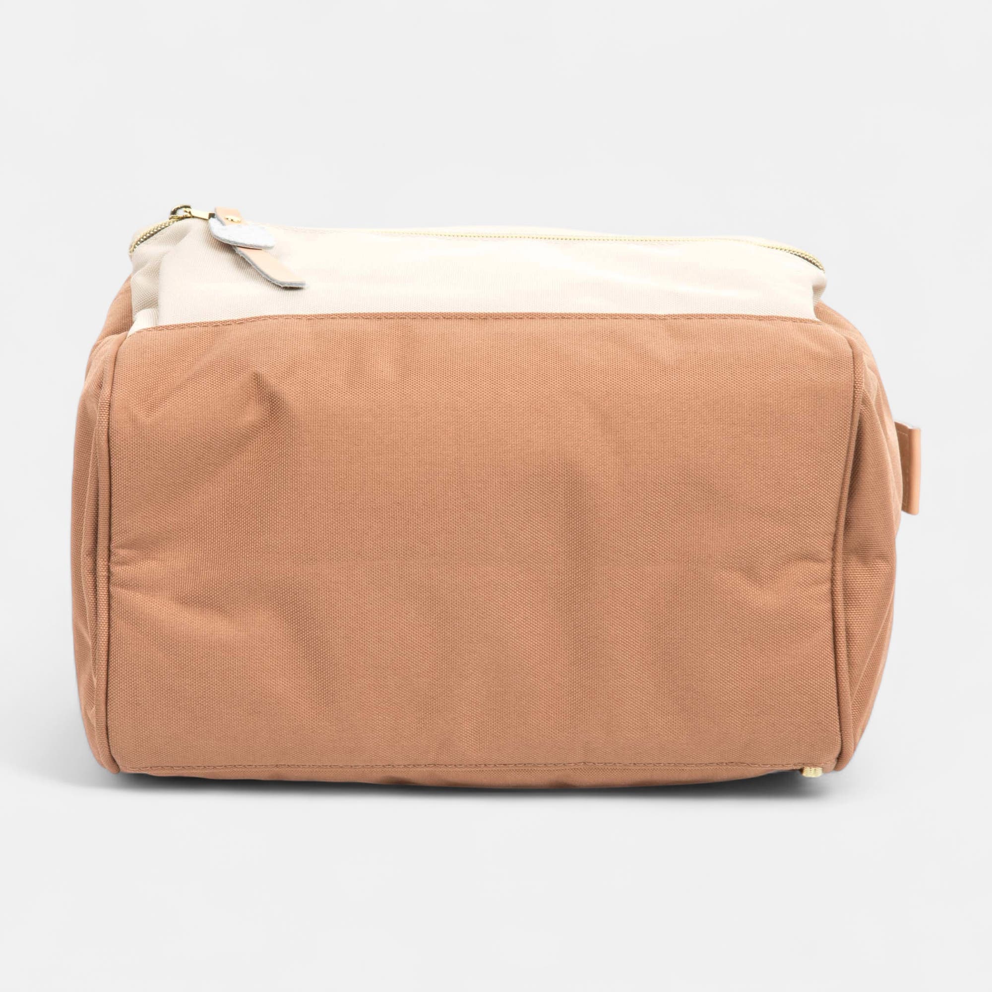 Sac à dos beige