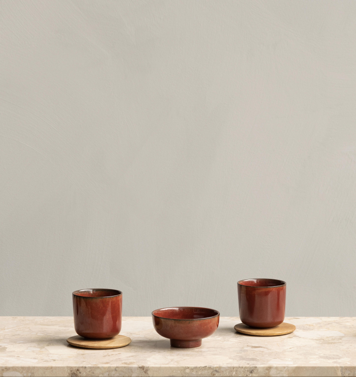 Audo Copenhagen New Norm Dinnerware kom Ø12 zwart
