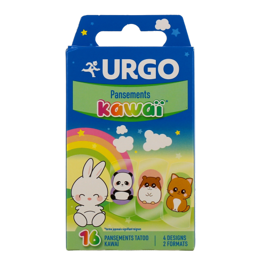 Pansements prédécoupés pour enfants Urgo