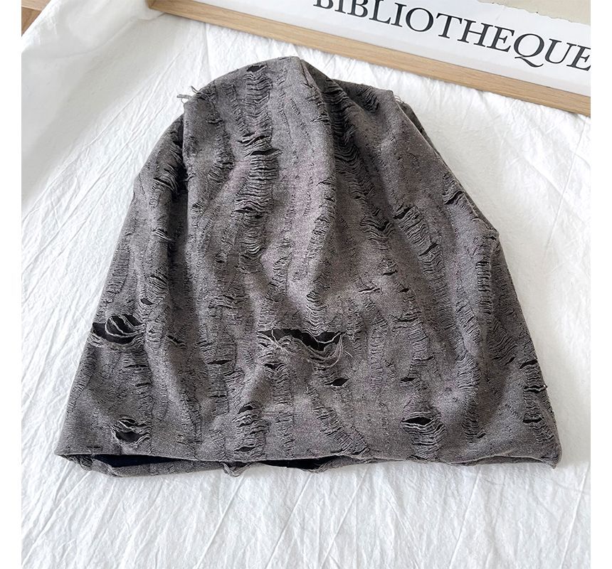 Alpha Kiss - Versleten slouchy muts