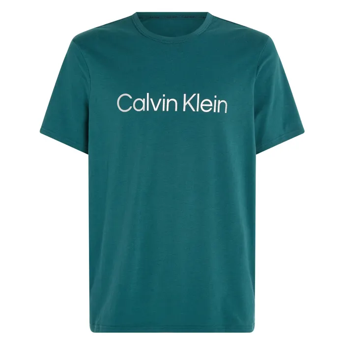 Calvin Klein S/S Crew Neck Shirt Heren
