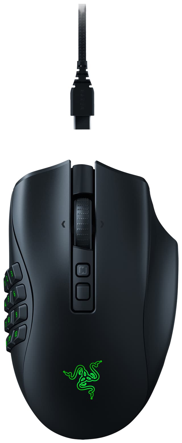 Razer Naga V2 Pro trådløs gaming mus