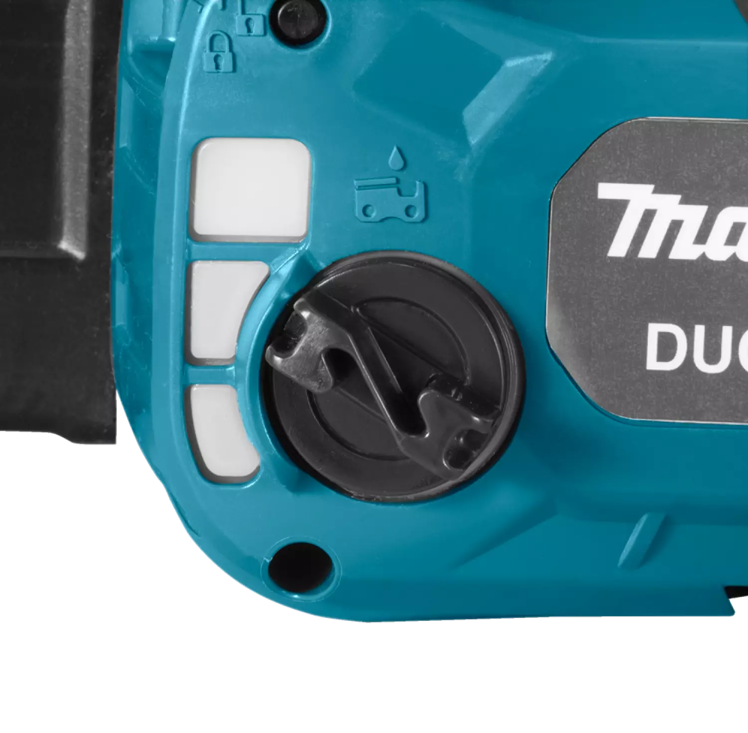 Makita DUC254PTE 18V Li-Ion accu kettingzaag set (2x 5,0Ah) - 25cm - koolborstelloos