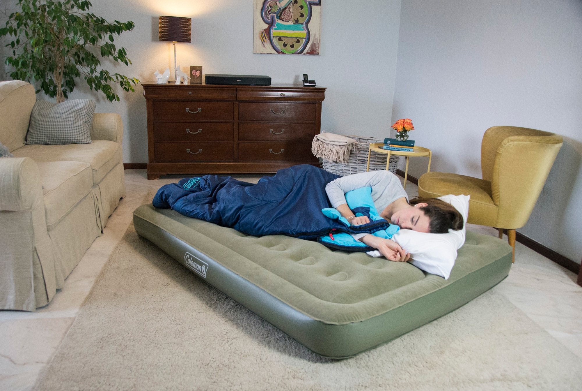 Coleman Maxi Comfort Bed Double Luftbett 198 x 137 x 22 cm