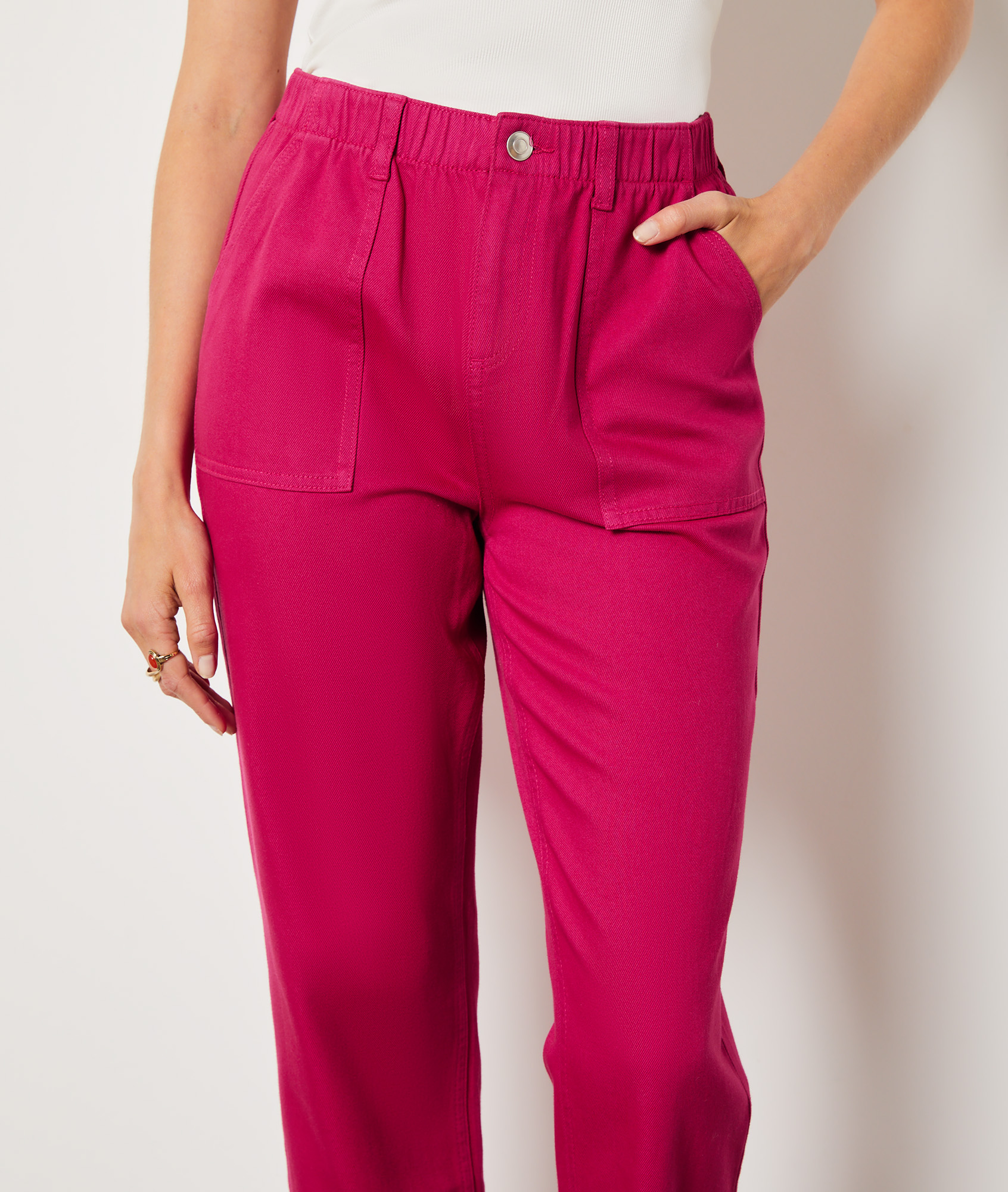 Pantalon coupe carotte