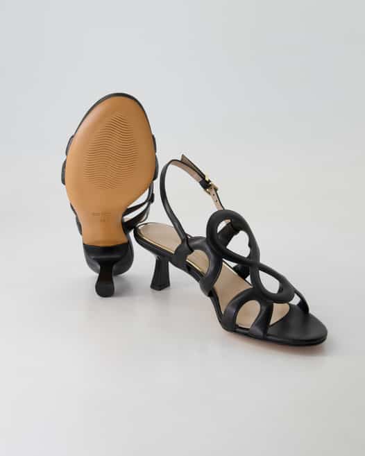 Konstantin Starke 5379-100 Sandalen in Schwarz